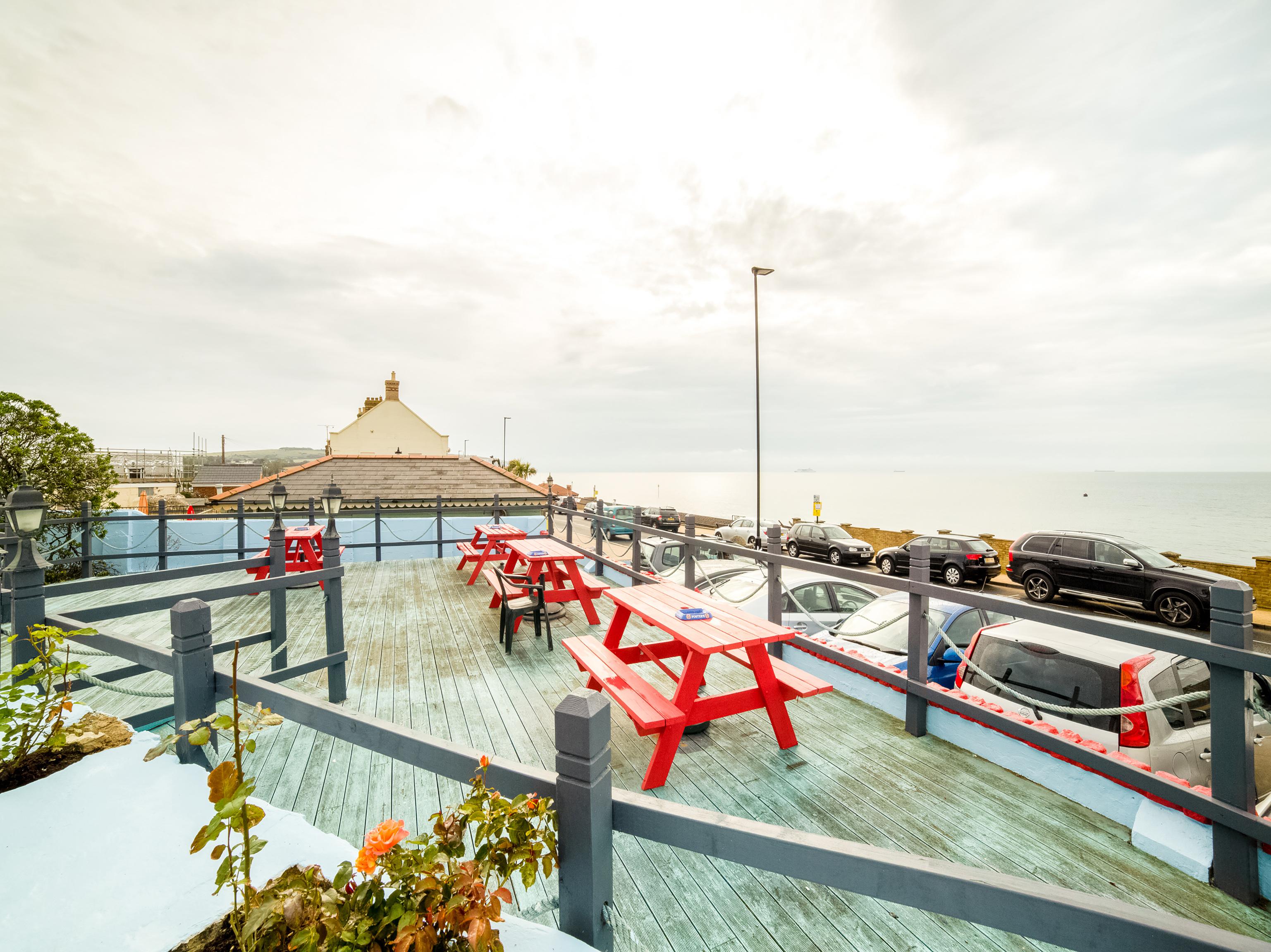 Marina Hotel Sandown Kültér fotó