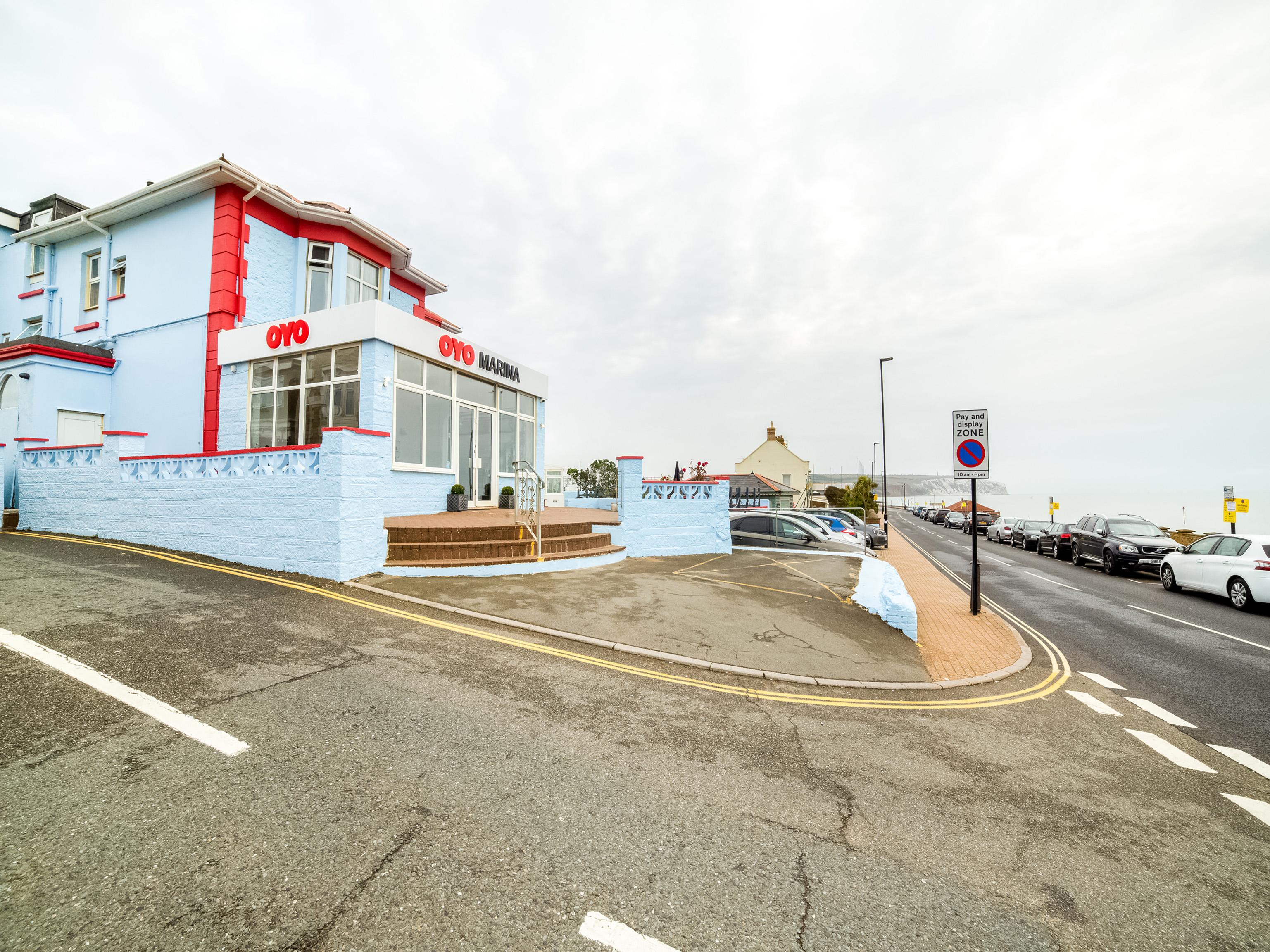 Marina Hotel Sandown Kültér fotó