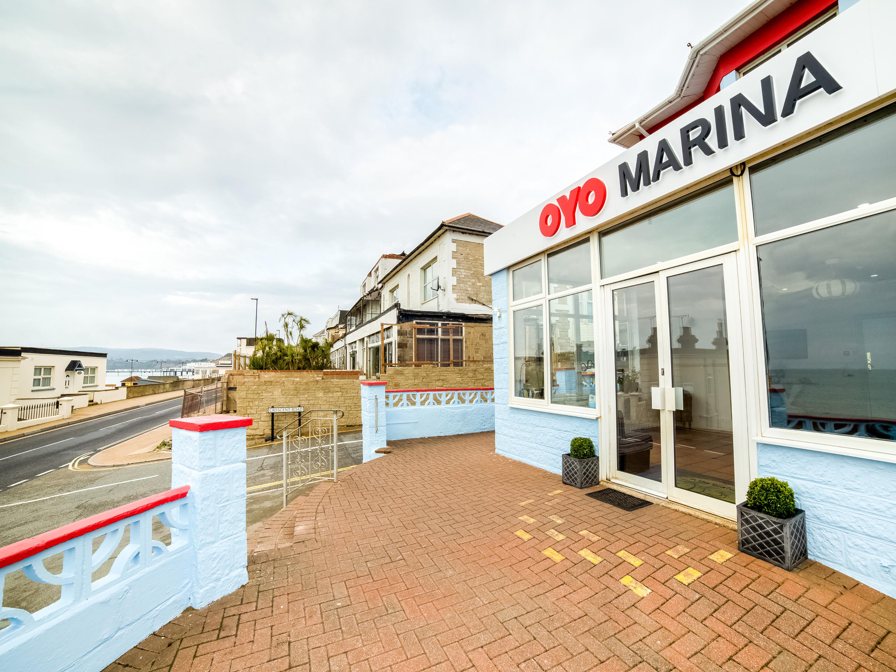 Marina Hotel Sandown Kültér fotó