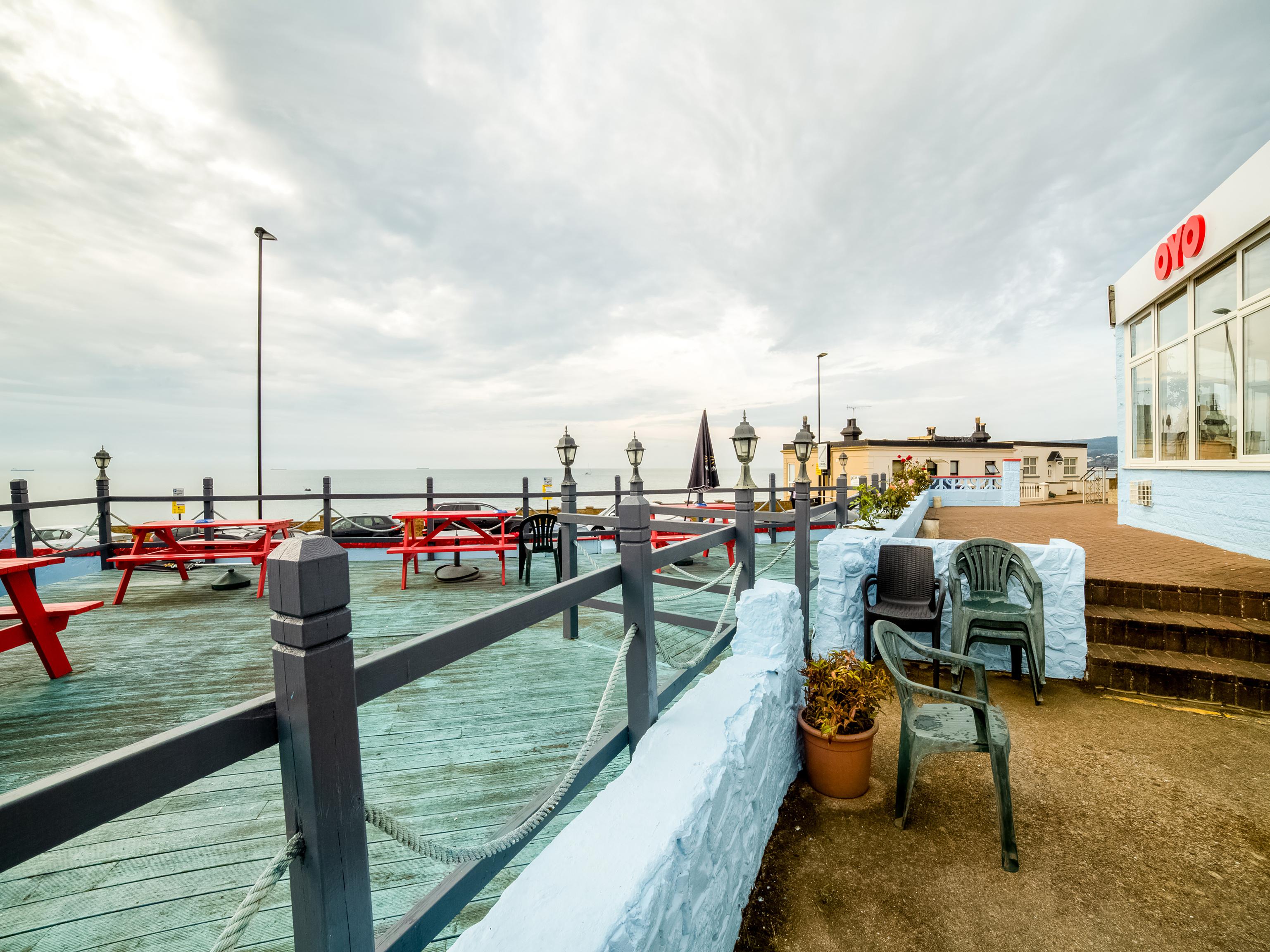 Marina Hotel Sandown Kültér fotó