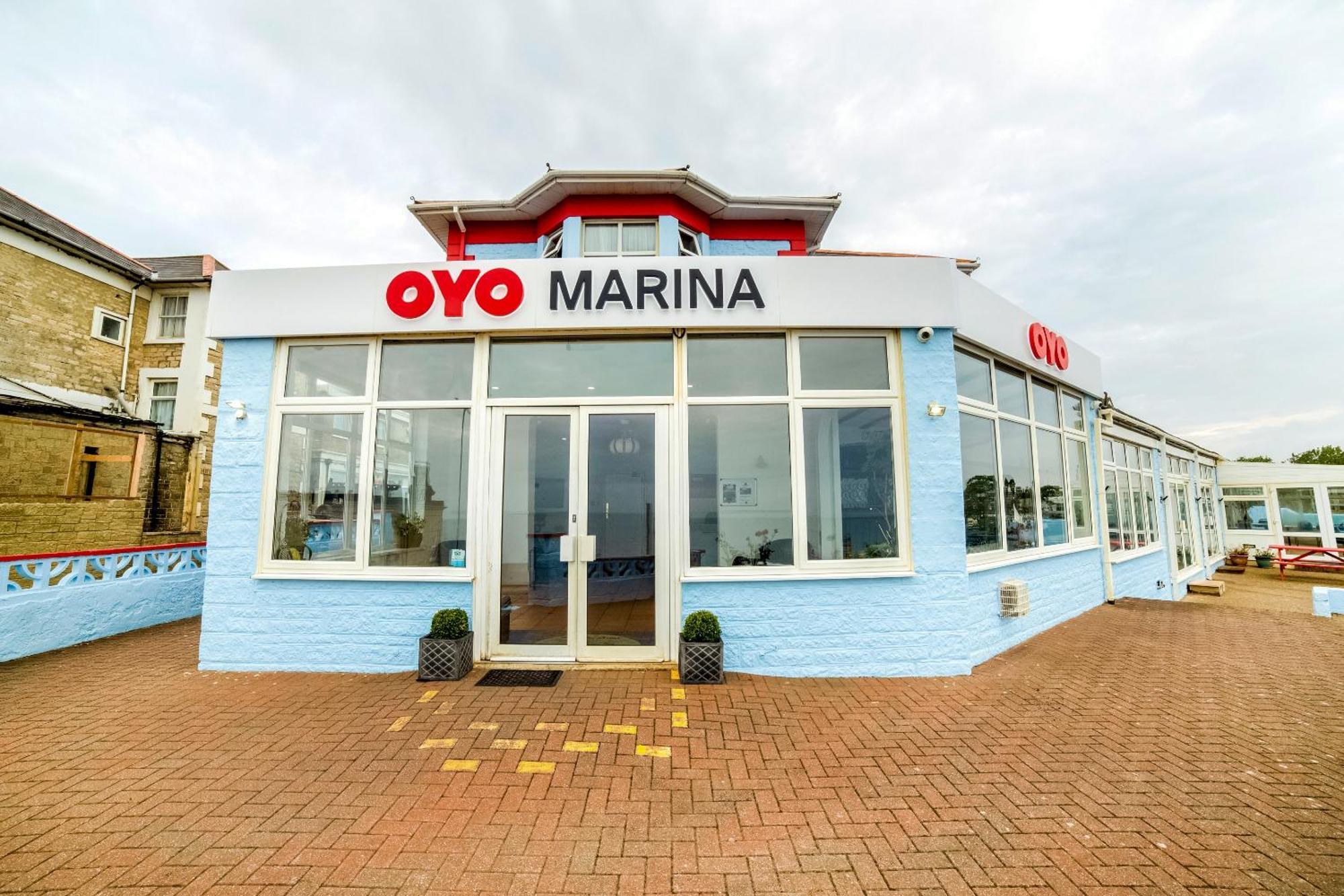 Marina Hotel Sandown Kültér fotó