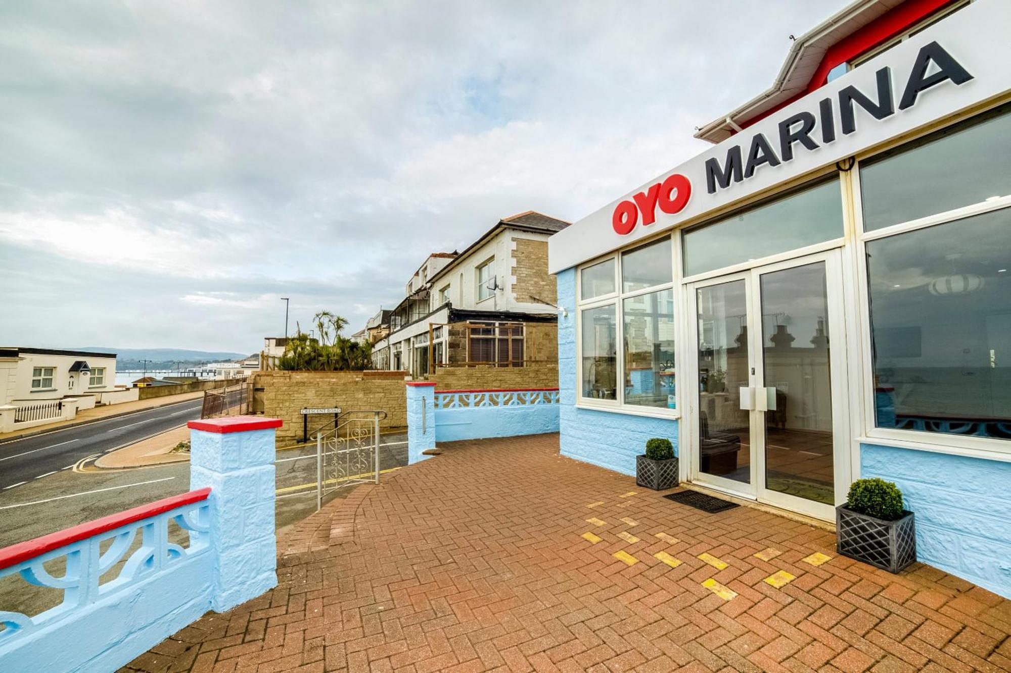Marina Hotel Sandown Kültér fotó