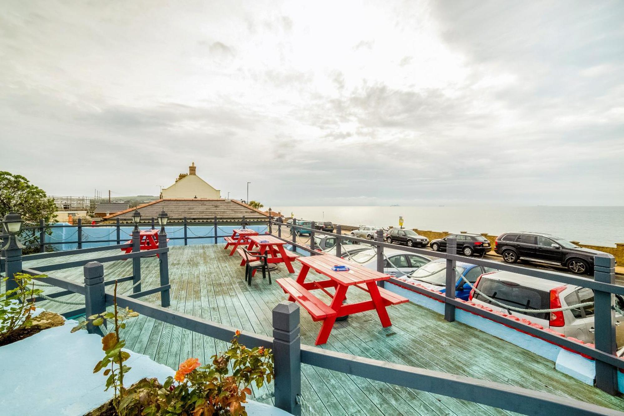 Marina Hotel Sandown Kültér fotó